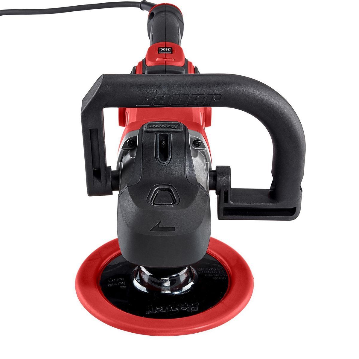 BAUER 12 Amp 7 in. Variable-Speed Rotary Polisher/Sander Z764613