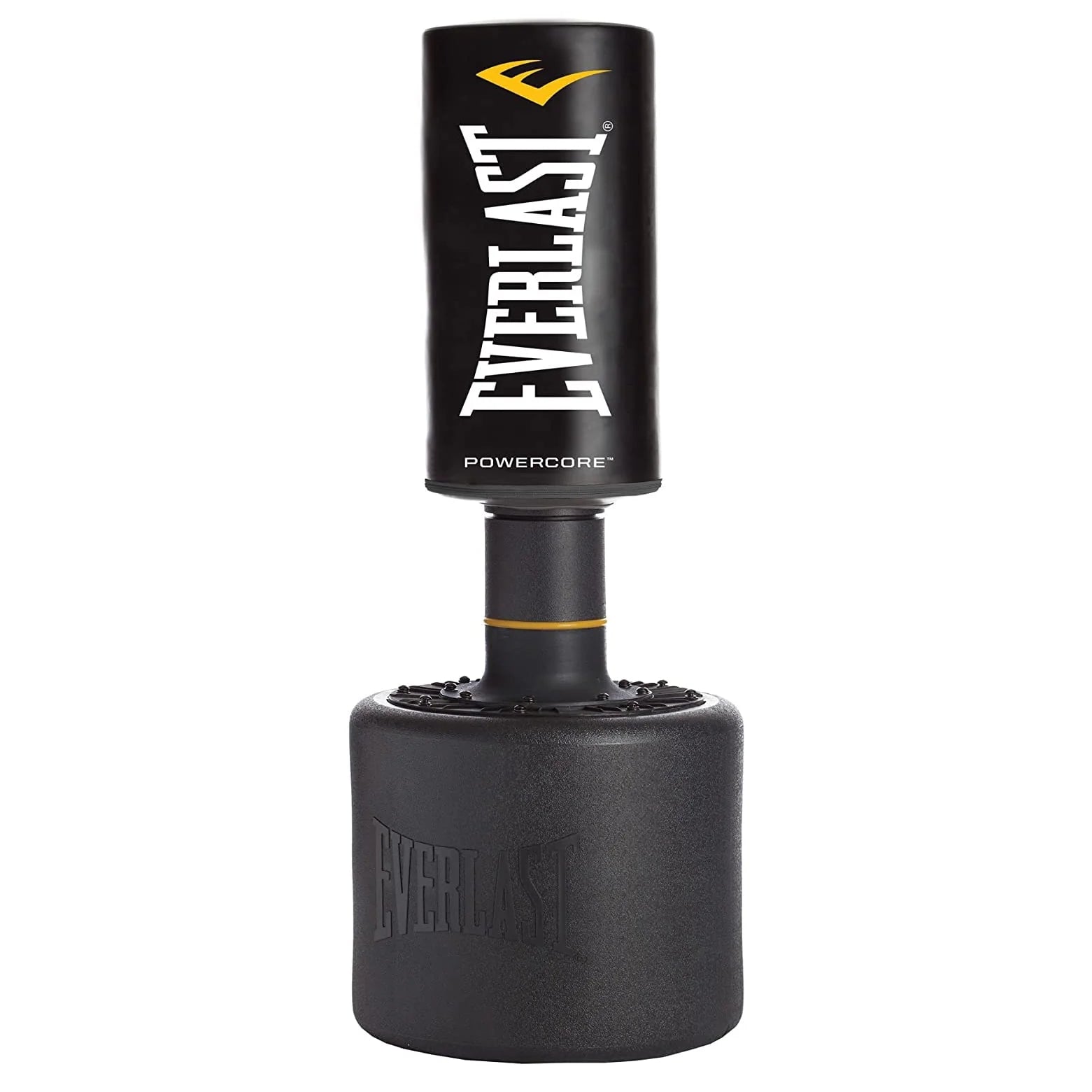 Everlast Powercore Free Standing Indoor Rounded Heavy Duty Fitness Training Bag