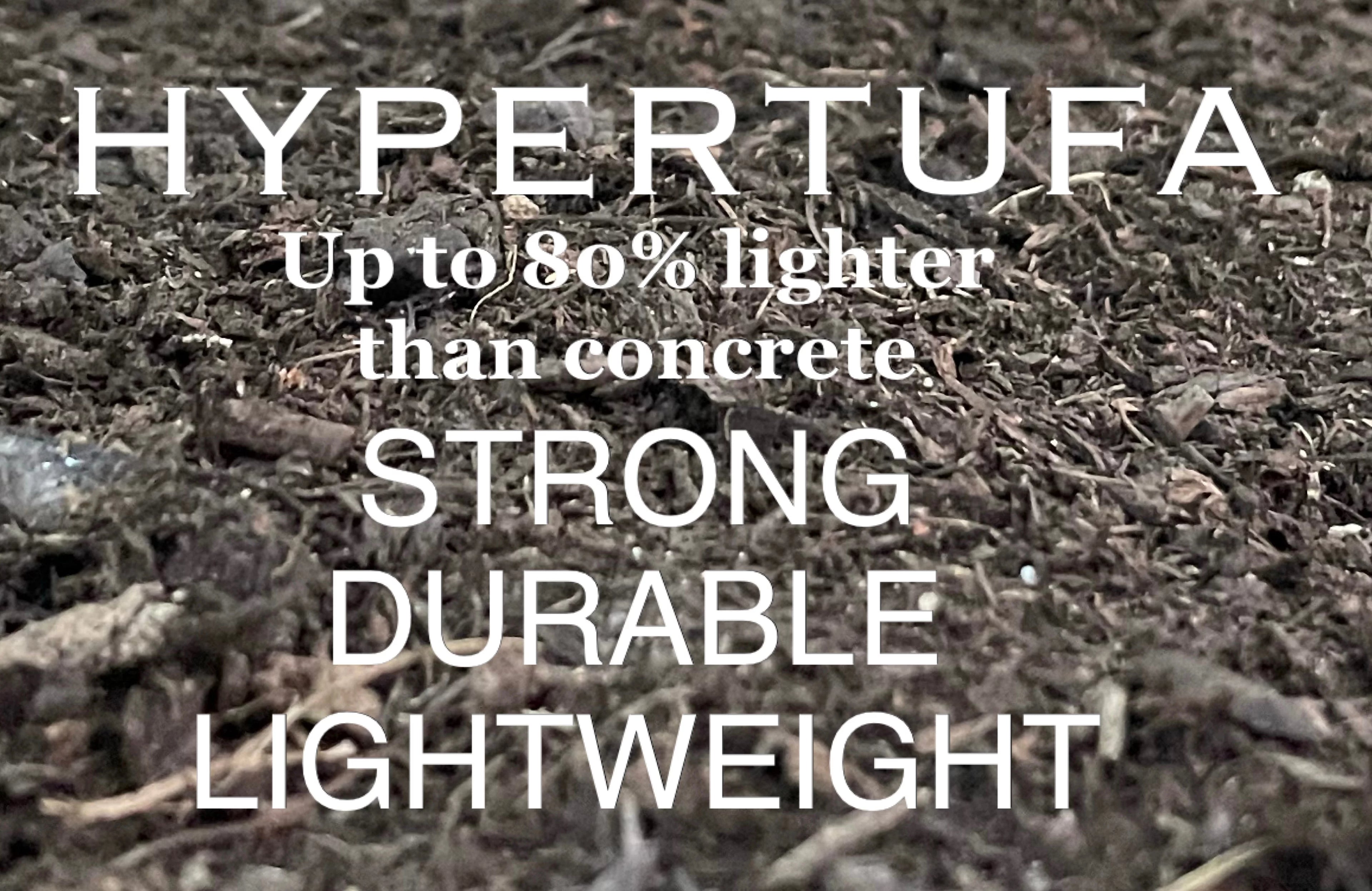 Cement Mushrooms Hypertufa Garden Decor for Fairy Garden D405