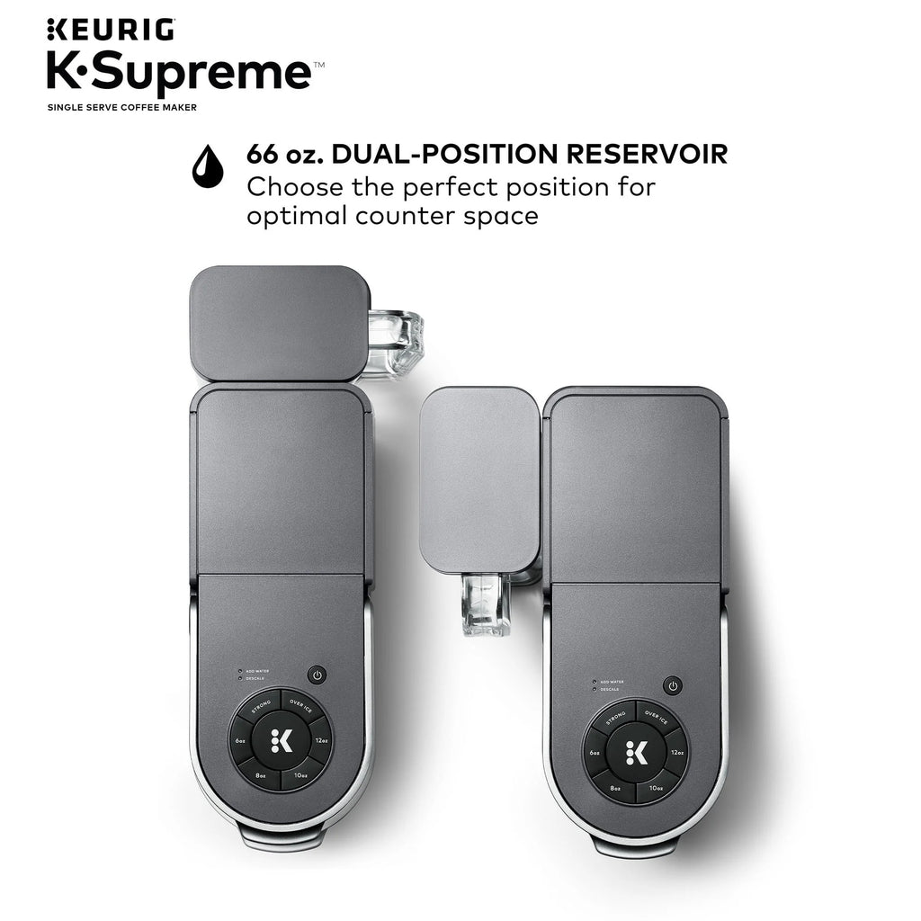 Keurig K-Supreme Single-Serve K-Cup Pod Coffee Maker, Black M388
