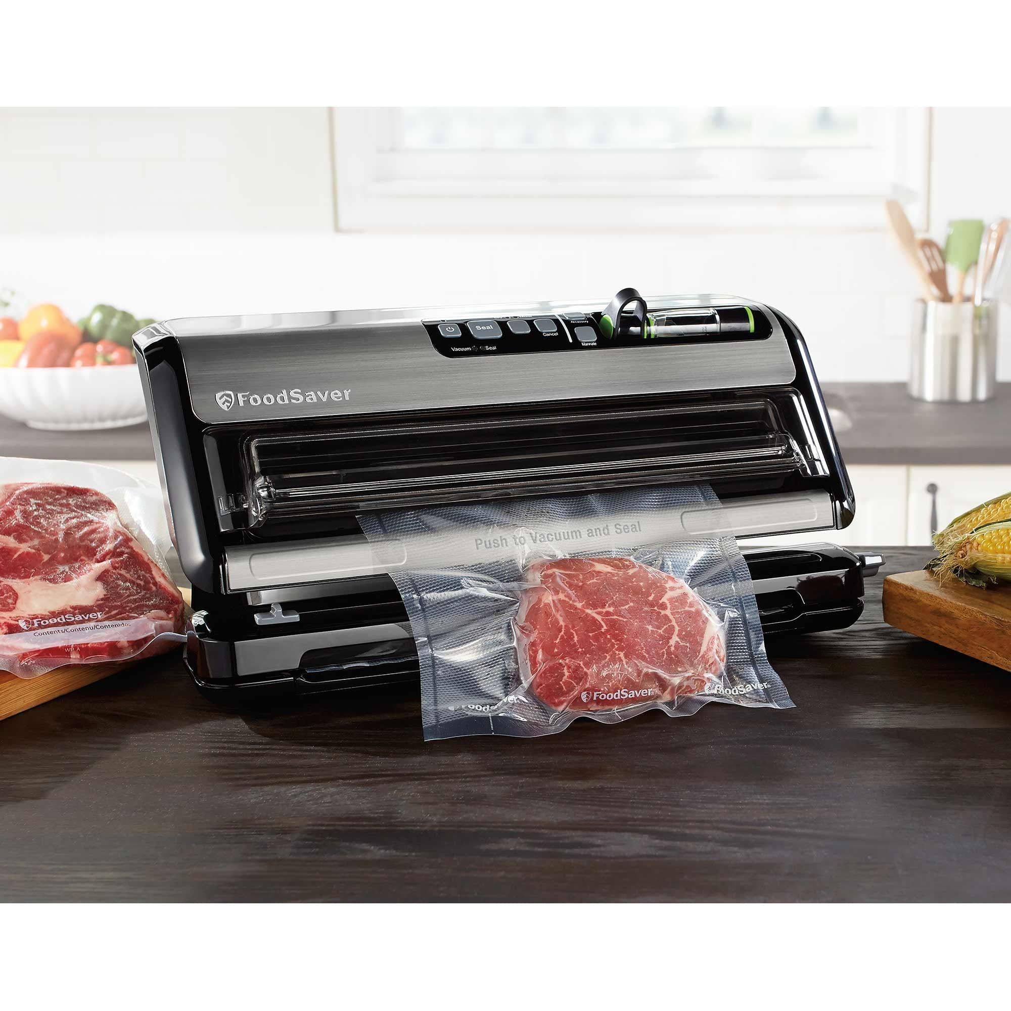 FoodSaver FM5200 Series 2-in-1 Vacuum Sealing System H593