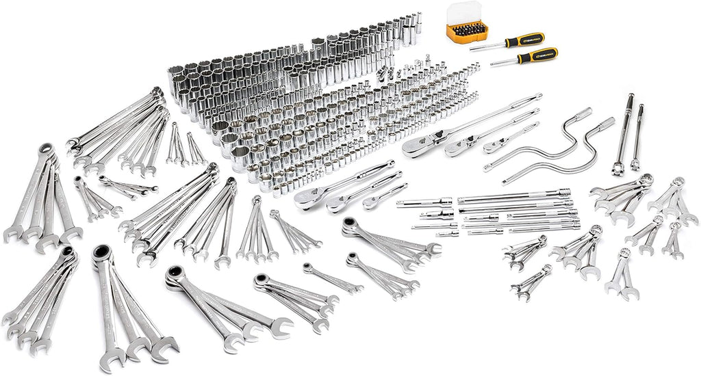 GEARWRENCH 498 Piece Master Mechanics Tool Set F2085