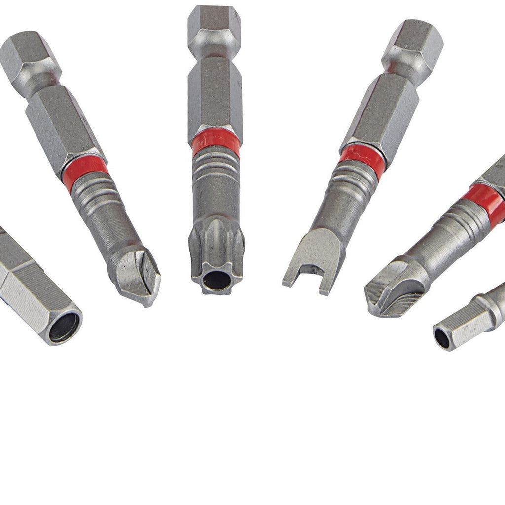 BAUER 2 in. Impact Rated Security Bit Set, 33-Piece M67527