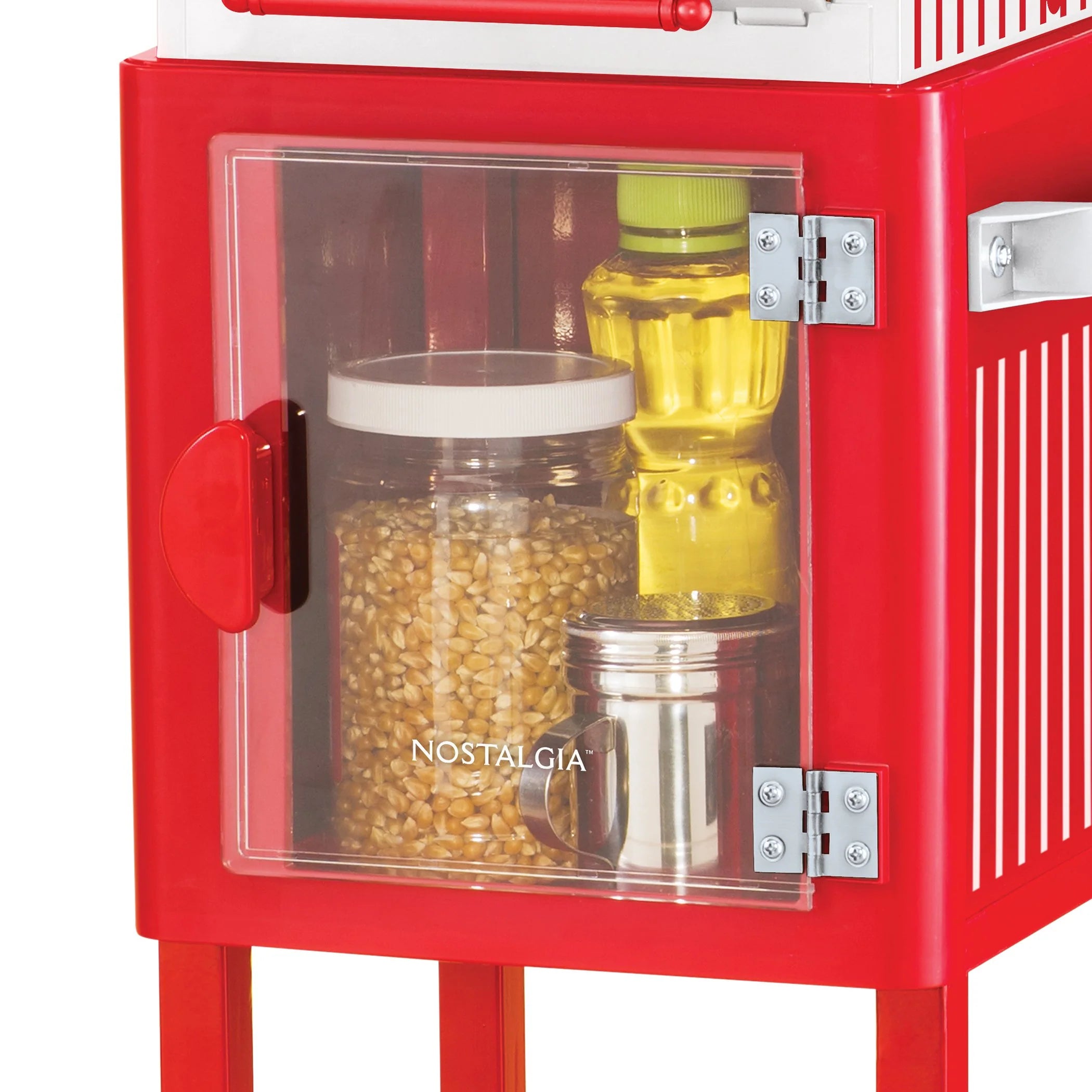Popcorn Cart 48 Inches Tall S354