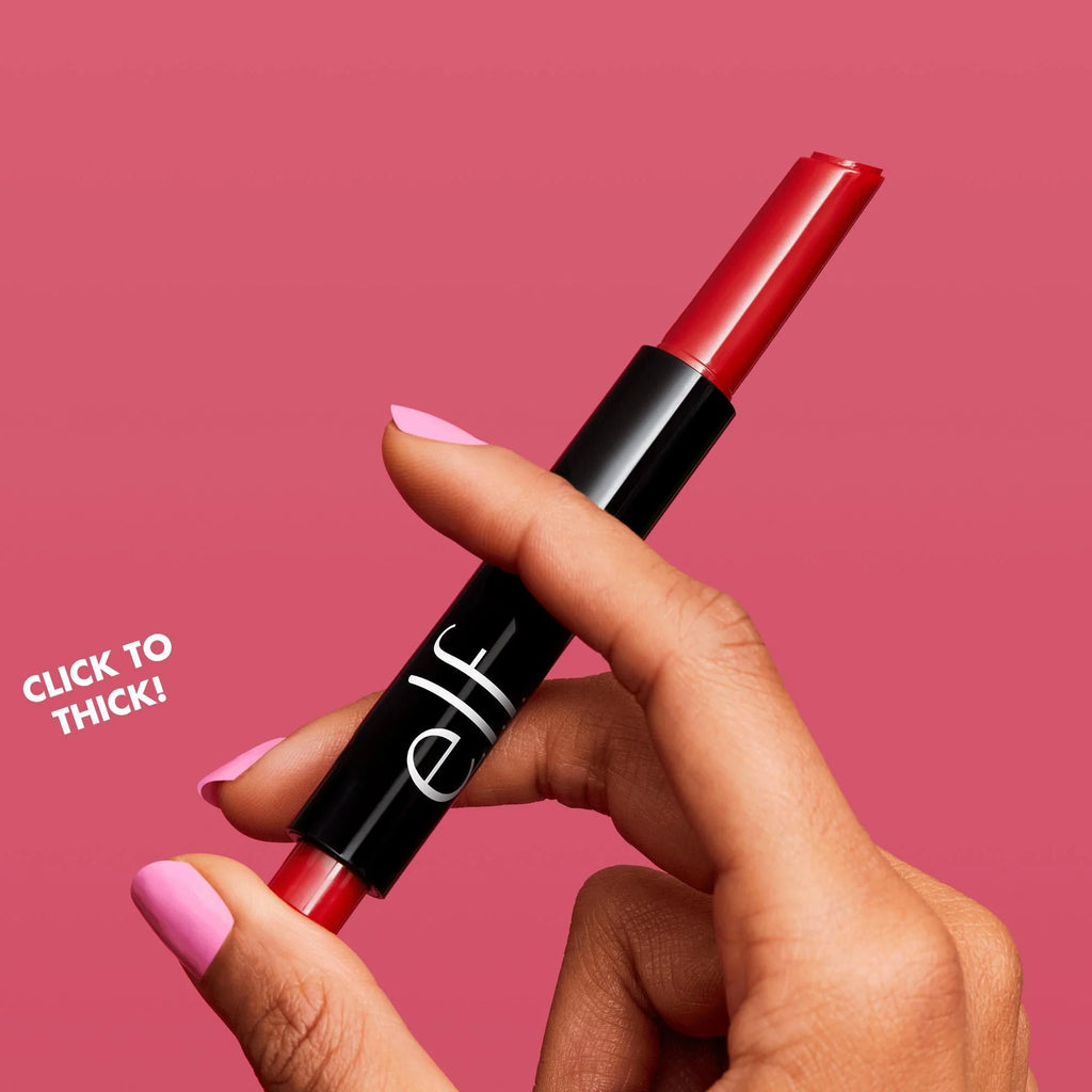 e.l.f. Pout Clout Lip Plumping Pen, Red My Mind M615