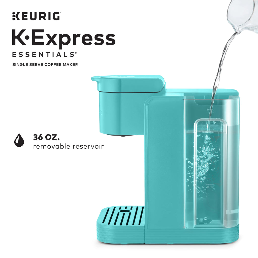 Keurig K-Express Essentials Single Serve K-Cup Pod Coffee Maker, Black L838940