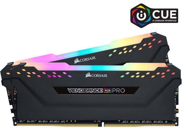 Corsair Vengeance RGB Pro 32GB DDR4 3600 Desktop Memory T72493