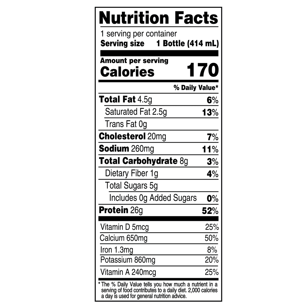 Core Power Protein Shake Chocolate by fairlife, 26g Protein, 14 fl oz T5245