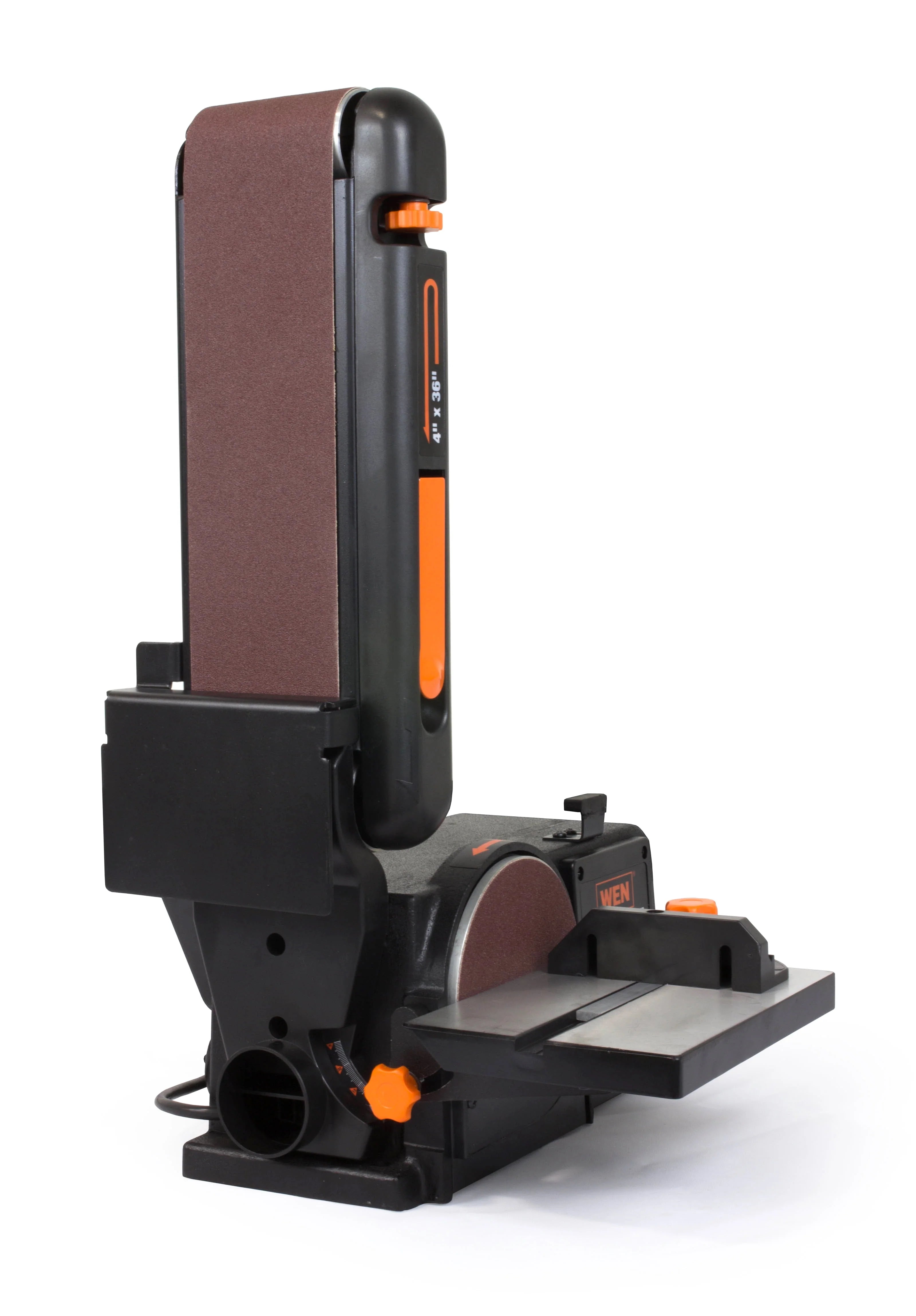 WEN 4.3-Amp Belt and Disc Sander with Cast Iron Base Q19792