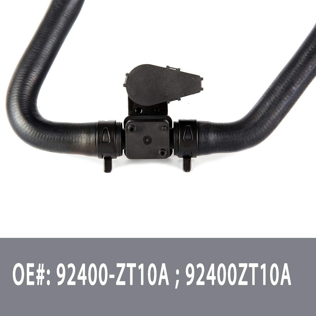 Heater Inlet Hose Control Valve Compatible with Nissan Titan 5.6L 2006-2015 (2 Pack) S8228