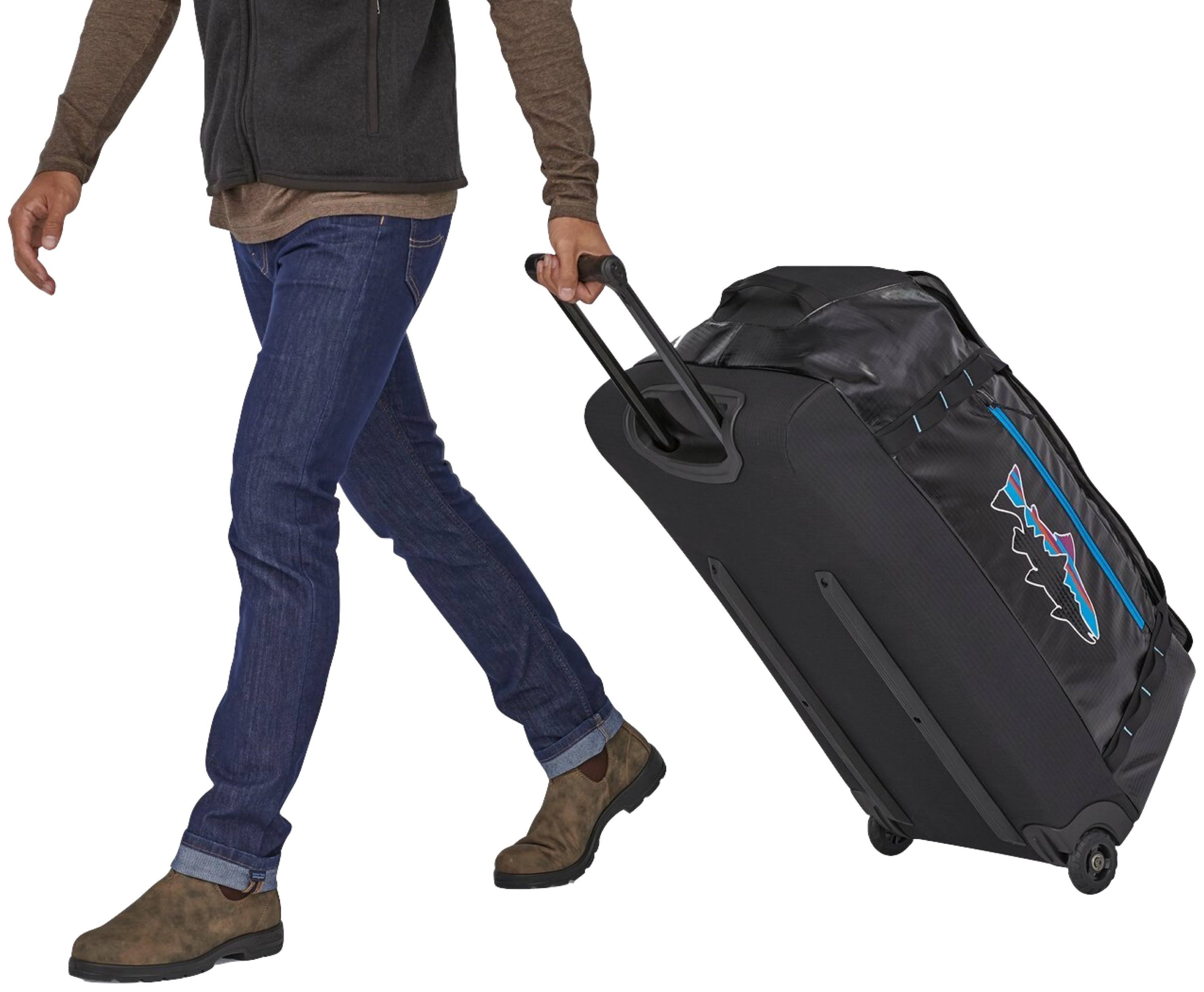 Patagonia Black Hole Wheeled Duffel 100L - Black R69775