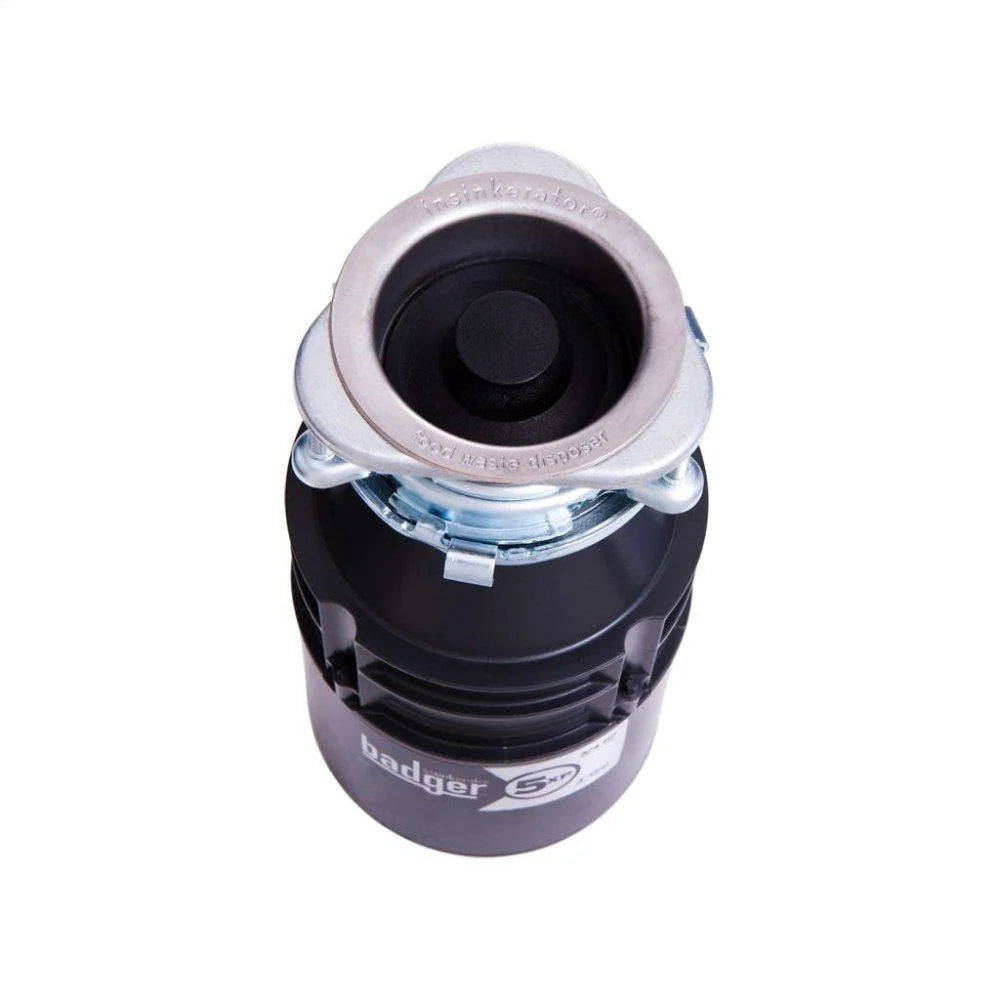 InSinkErator Badger 5XP 3/4 HP Garbage Disposal with Power Cord B64218
