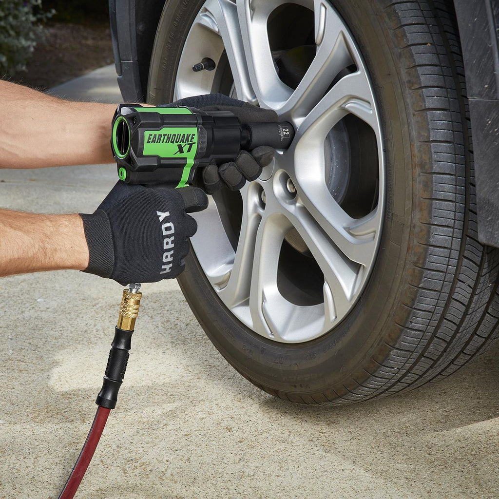 EARTHQUAKE XT 1/2 in. Composite Air Impact Wrench, Twin Hammer, 1200 ft-lbs E2479