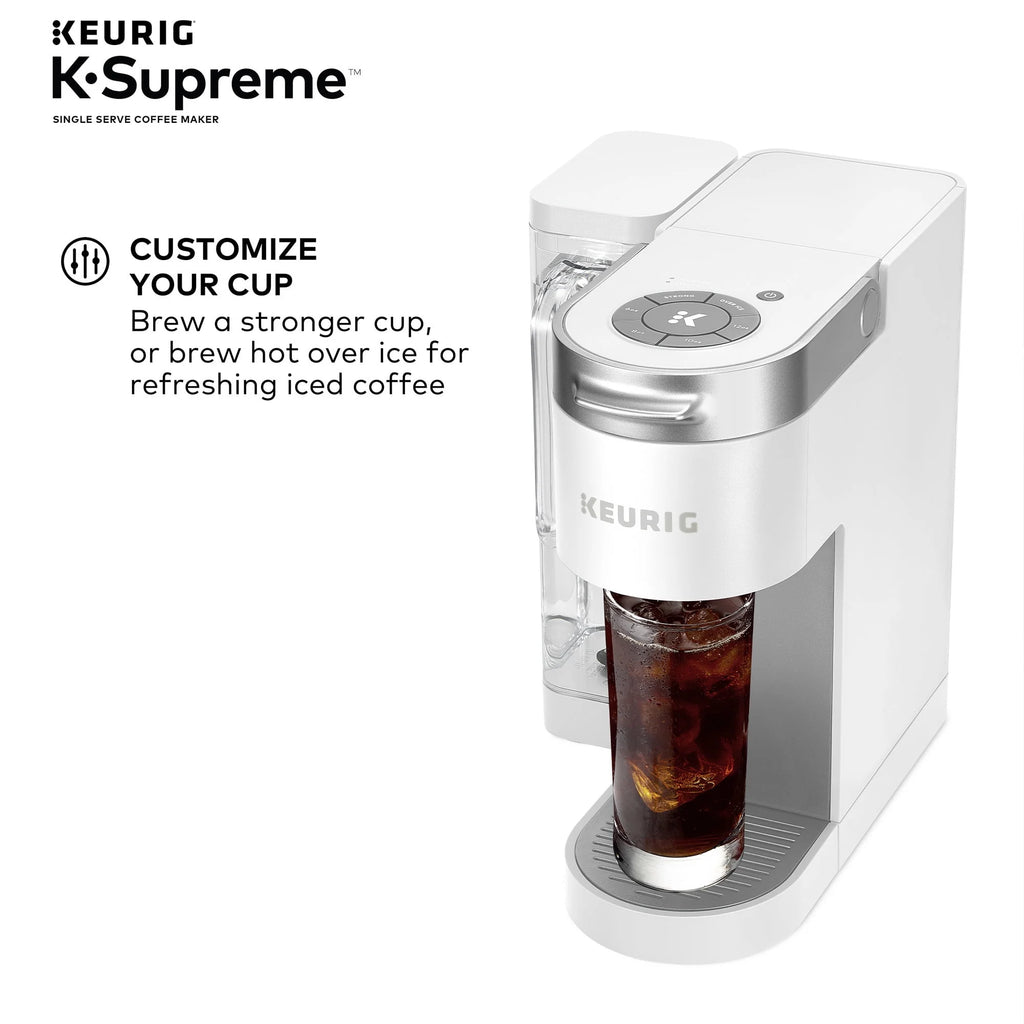 Keurig K-Supreme Single-Serve K-Cup Pod Coffee Maker, Black M388