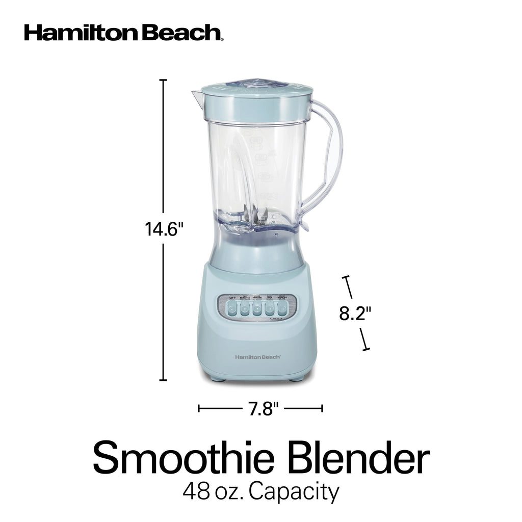 Hamilton Beach Smoothie Blender 48 oz Black N224