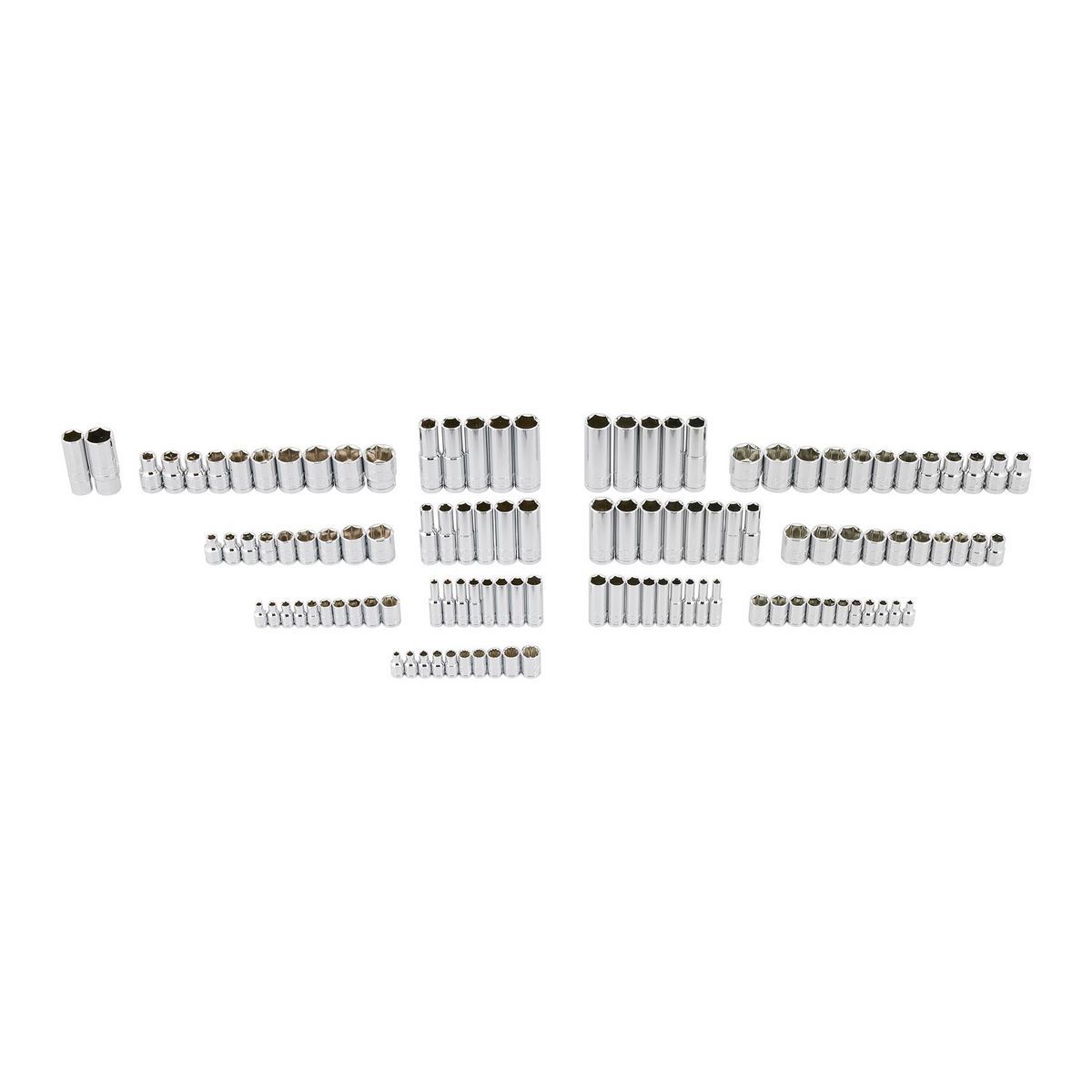 PITTSBURGH Mechanics Tool Set, 225-Piece L597