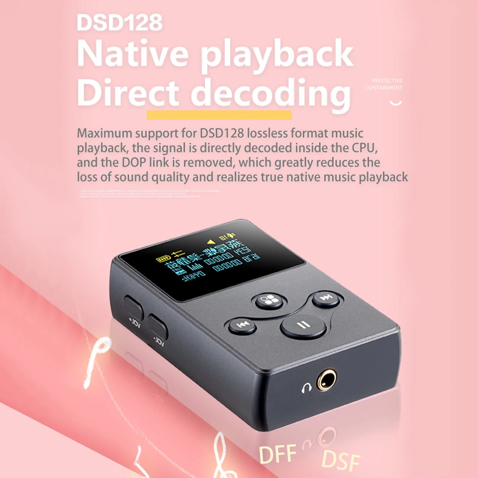 xDuoo X2S HiFi Lossless Audio Player F129463