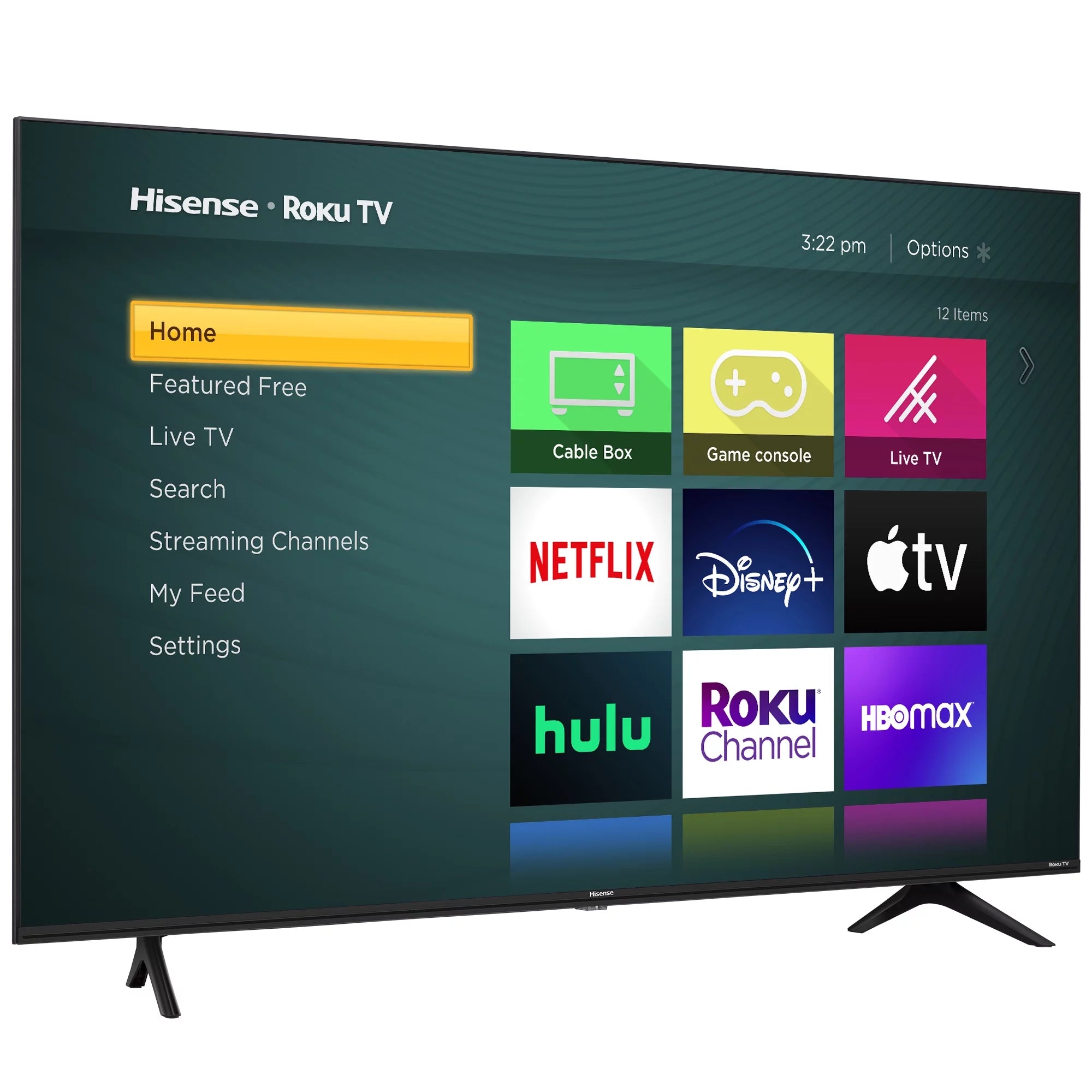 Hisense 58" 4K UHD Roku Smart TV R6 Series Z5706