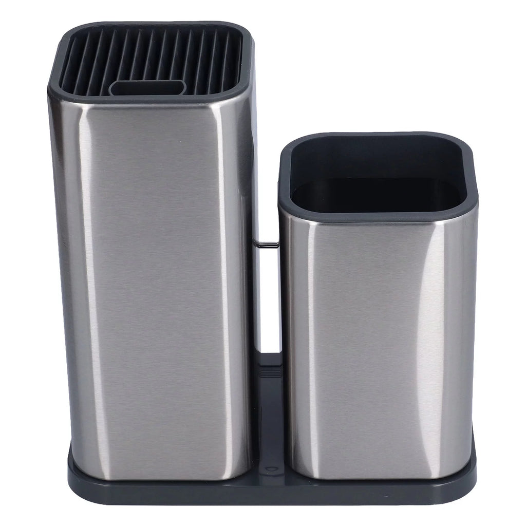 Stainless Steel Knife Holder Organizer for Kitchen Knives and Scissors C809