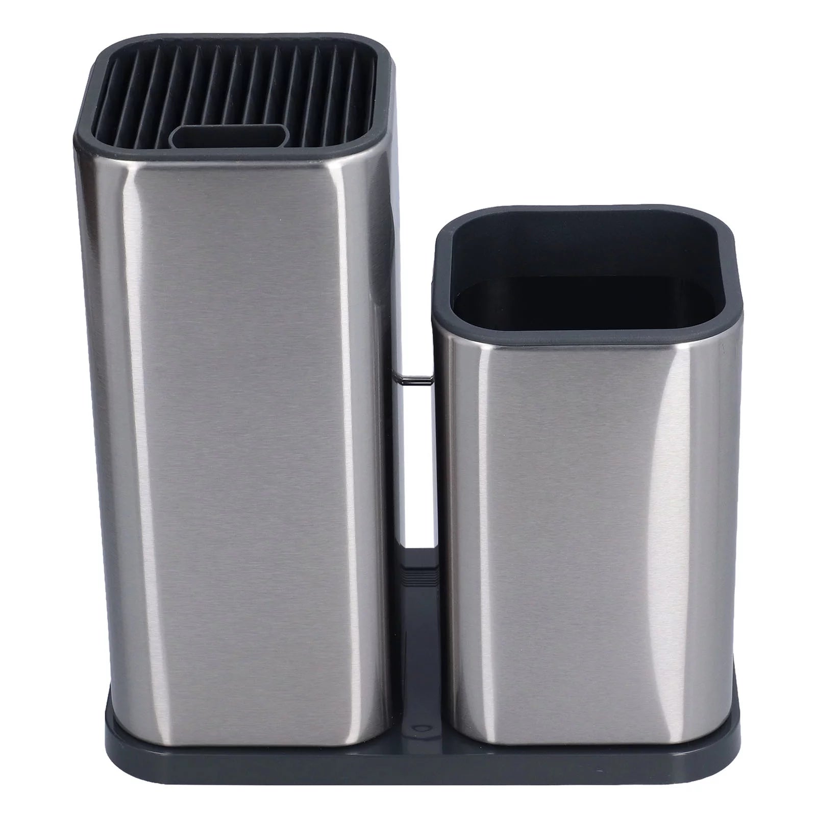 Stainless Steel Knife Holder Organizer for Kitchen Knives and Scissors C809