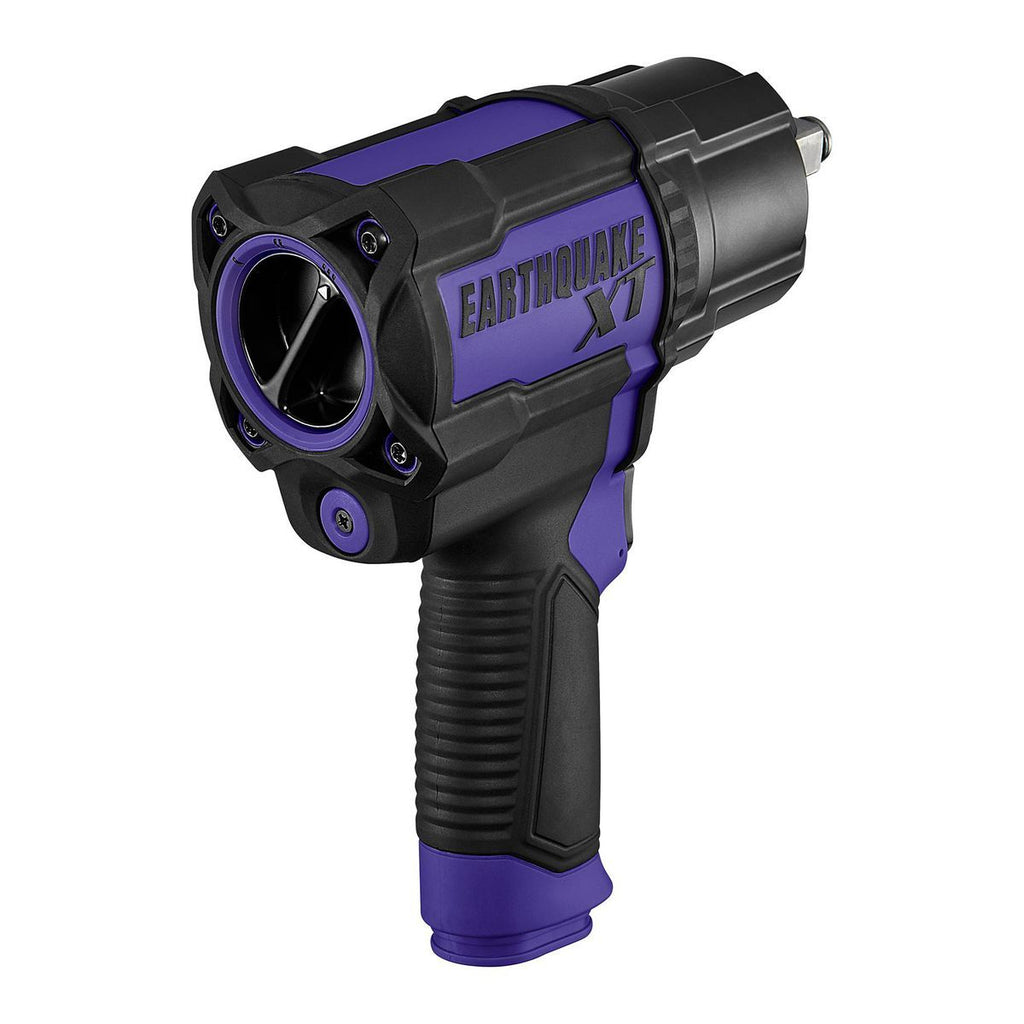EARTHQUAKE XT 1/2 in. Composite Air Impact Wrench, Twin Hammer, 1200 ft-lbs E2479