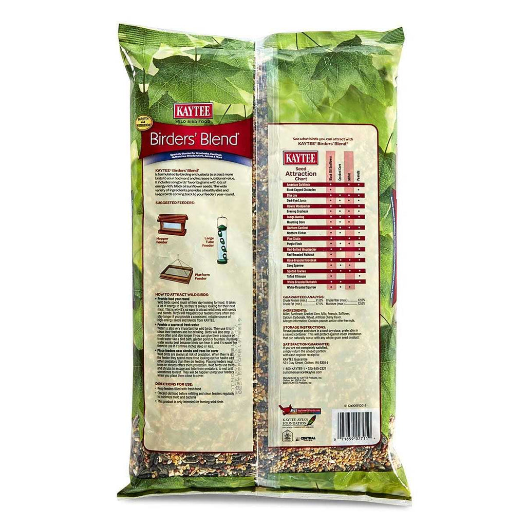 Kaytee Birders Blend Wild Bird Food Y625